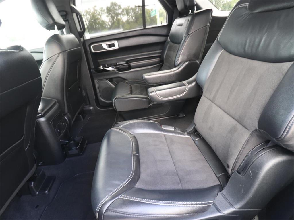 used 2022 Ford Explorer car, priced at $27,806