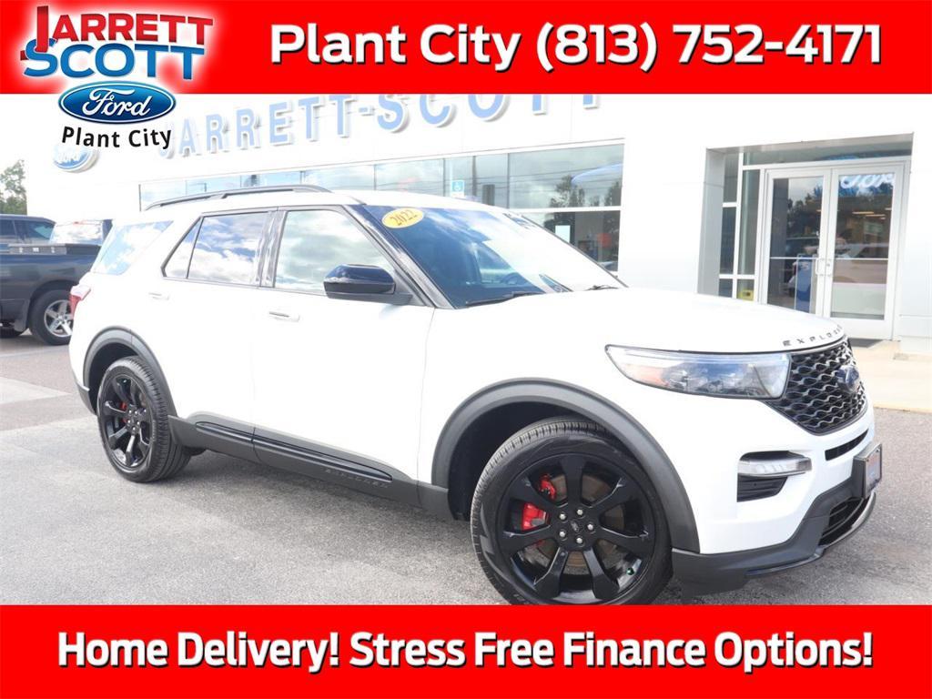 used 2022 Ford Explorer car, priced at $27,806