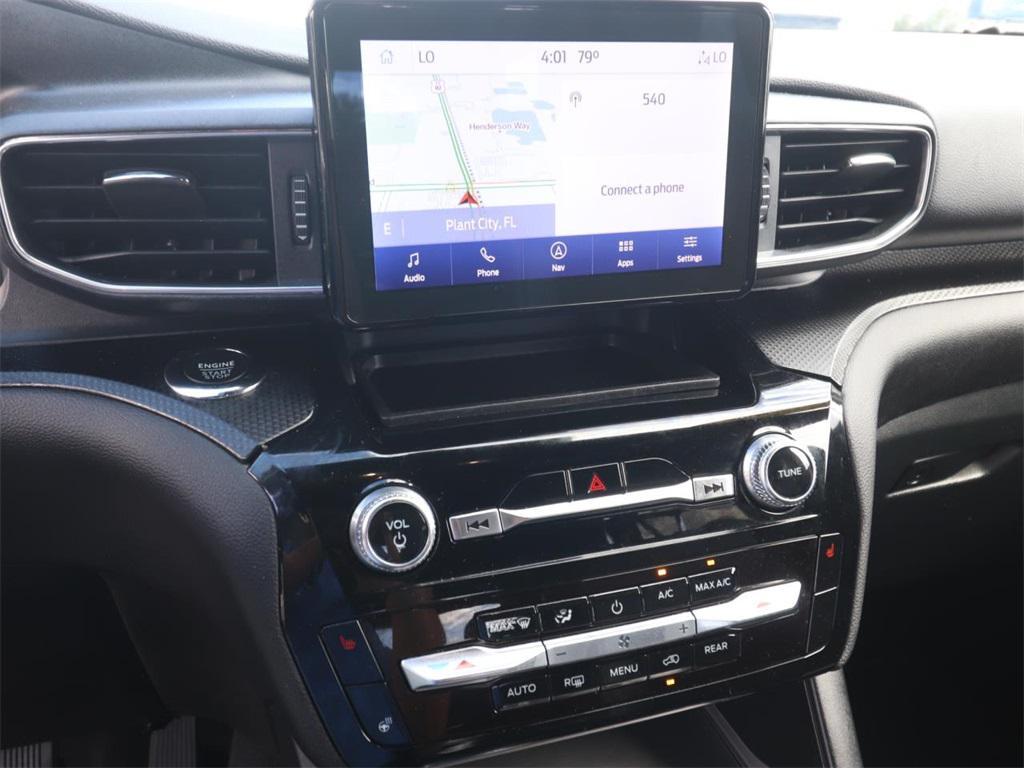 used 2022 Ford Explorer car, priced at $27,806