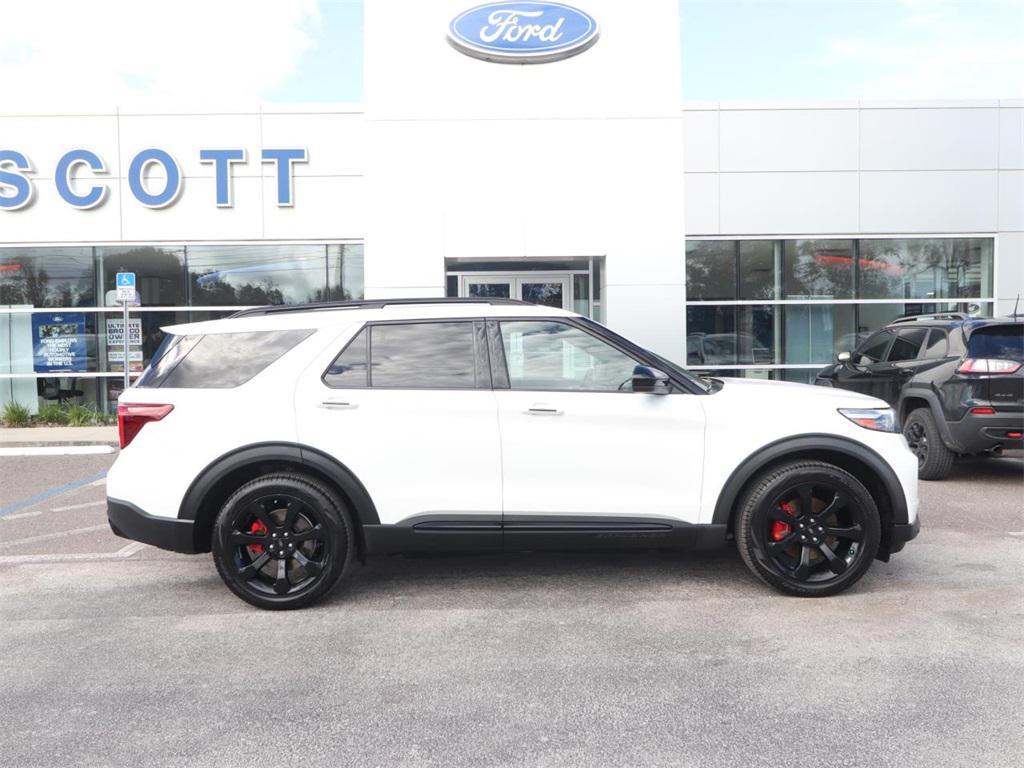 used 2022 Ford Explorer car, priced at $27,806