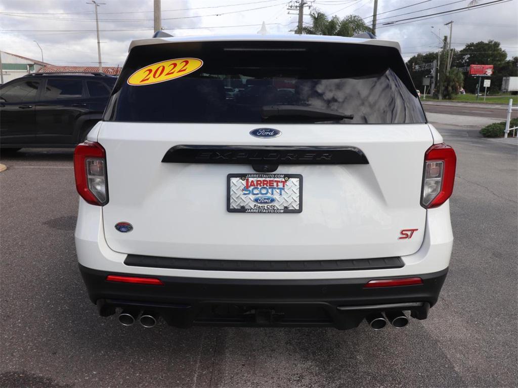used 2022 Ford Explorer car, priced at $27,806
