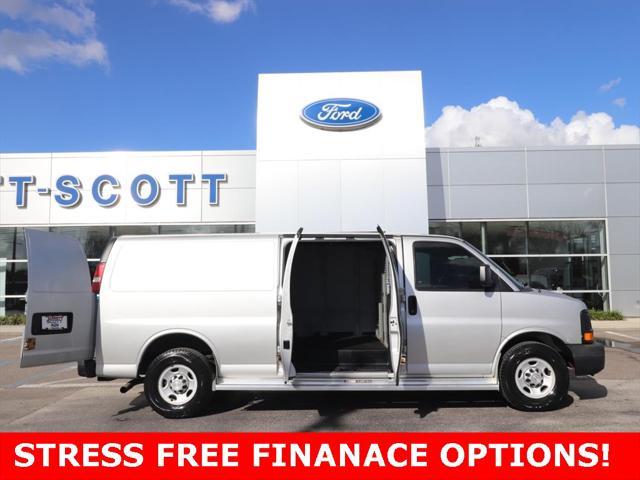 used 2010 Chevrolet Express 2500 car, priced at $18,787