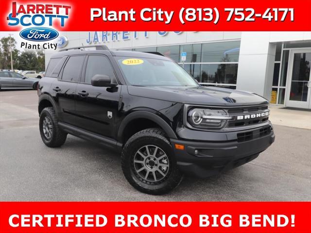 used 2022 Ford Bronco Sport car, priced at $23,464