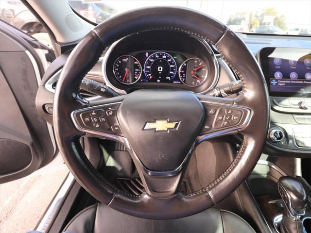 used 2021 Chevrolet Malibu car, priced at $22,989