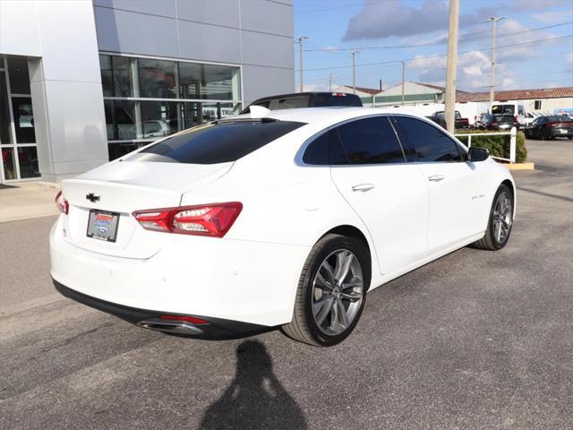 used 2021 Chevrolet Malibu car, priced at $22,989