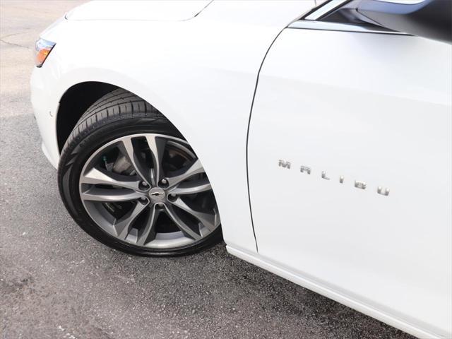 used 2021 Chevrolet Malibu car, priced at $22,989