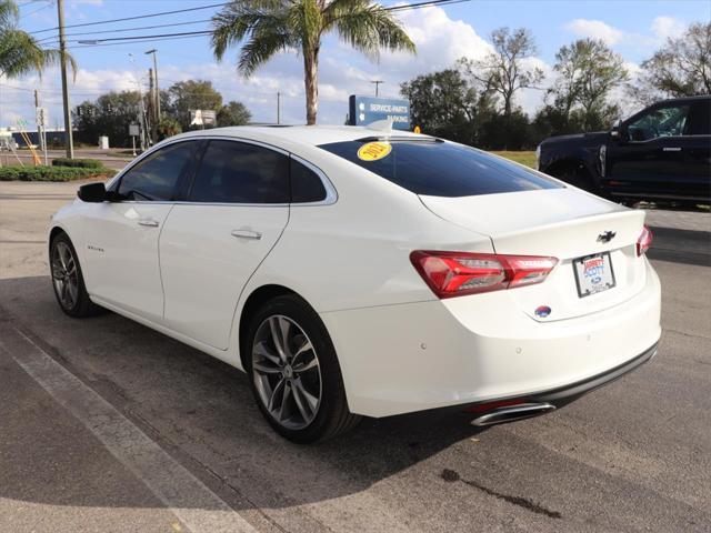 used 2021 Chevrolet Malibu car, priced at $22,989