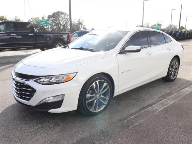 used 2021 Chevrolet Malibu car, priced at $22,989