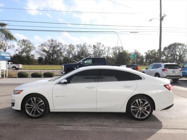 used 2021 Chevrolet Malibu car, priced at $22,989