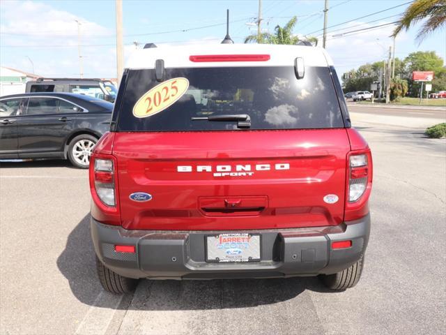 new 2025 Ford Bronco Sport car, priced at $35,365