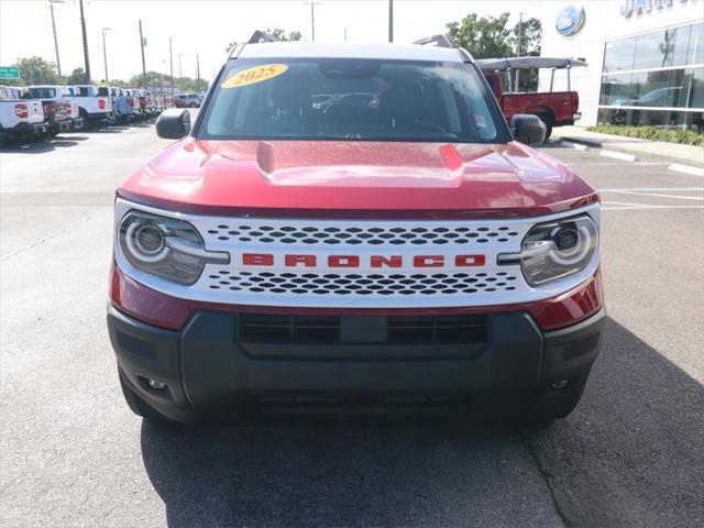 new 2025 Ford Bronco Sport car, priced at $35,365