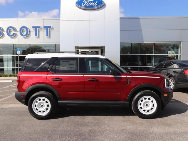 new 2025 Ford Bronco Sport car, priced at $35,365