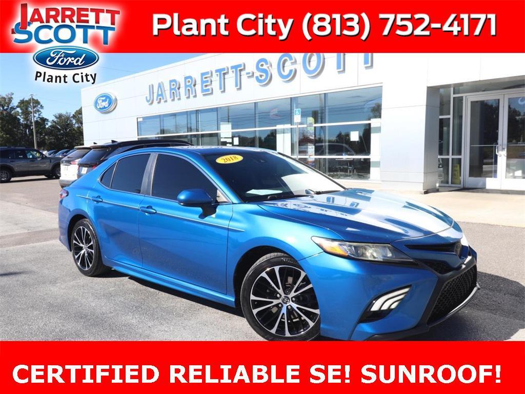 used 2018 Toyota Camry car, priced at $14,403