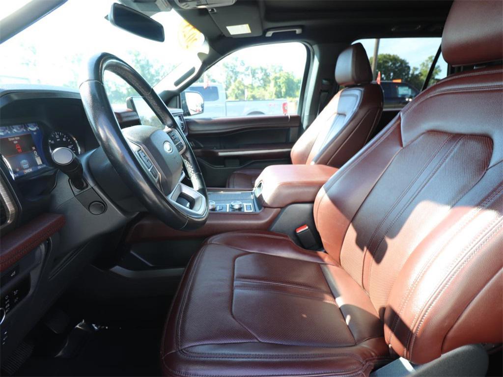 used 2023 Ford Expedition Max car, priced at $43,878