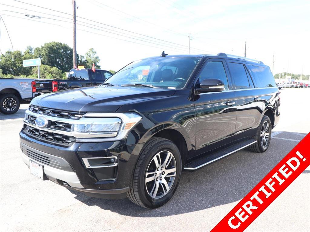 used 2023 Ford Expedition Max car, priced at $43,878