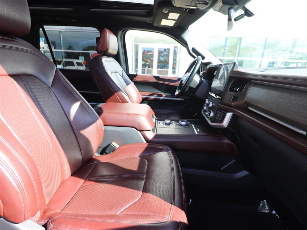 used 2023 Ford Expedition Max car, priced at $43,878
