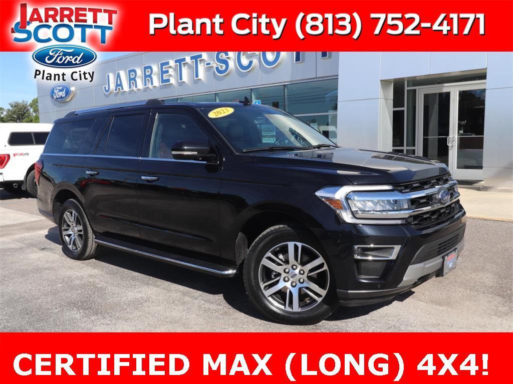 used 2023 Ford Expedition Max car, priced at $43,878
