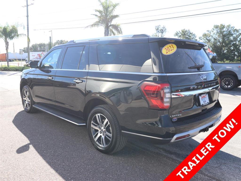 used 2023 Ford Expedition Max car, priced at $43,878