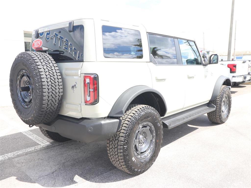 new 2025 Ford Bronco car, priced at $54,802