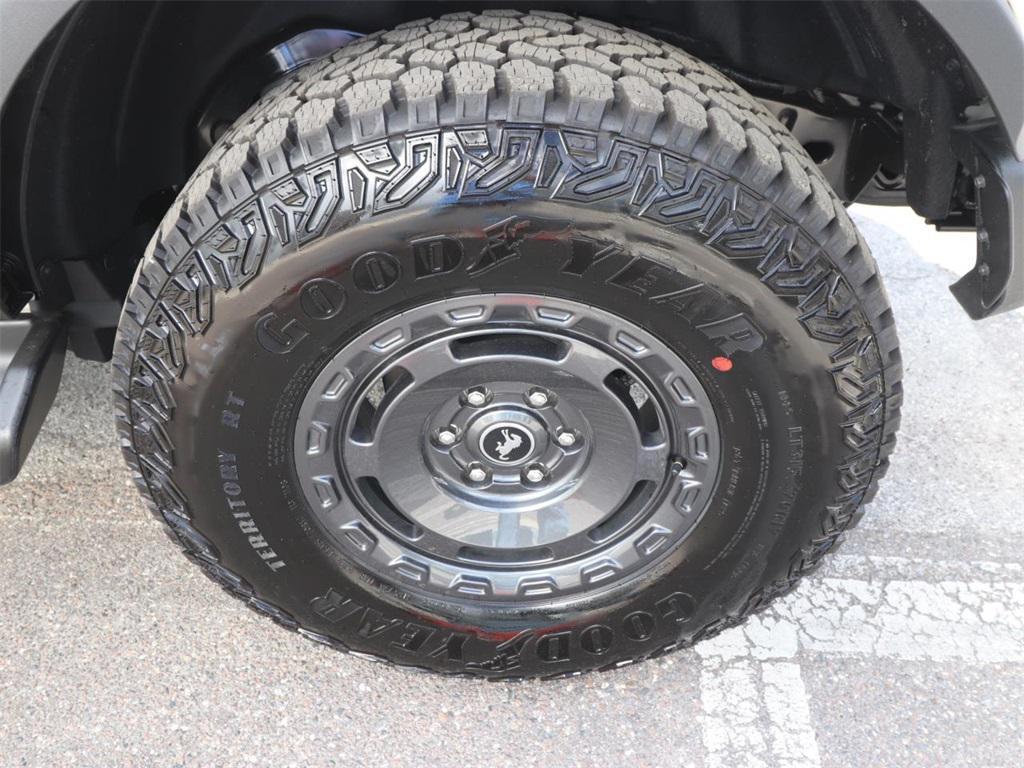 new 2025 Ford Bronco car, priced at $54,802