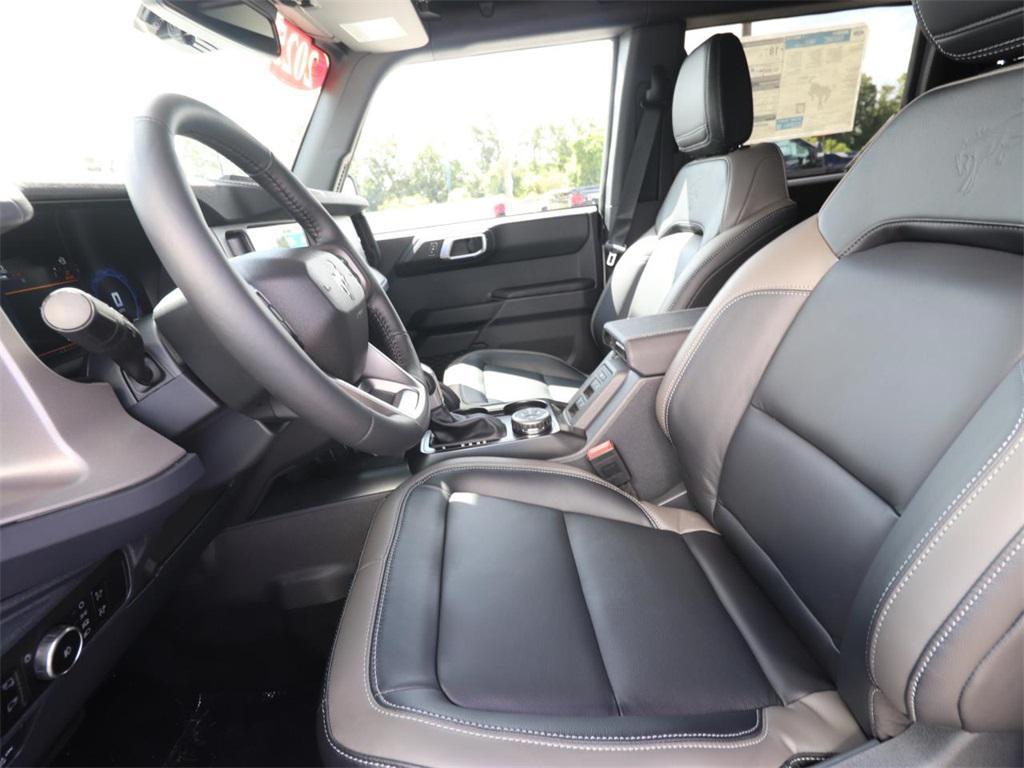 new 2025 Ford Bronco car, priced at $54,802