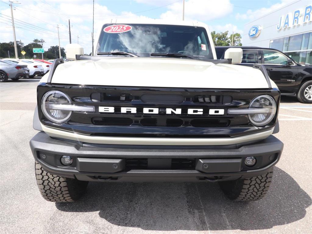 new 2025 Ford Bronco car, priced at $54,802