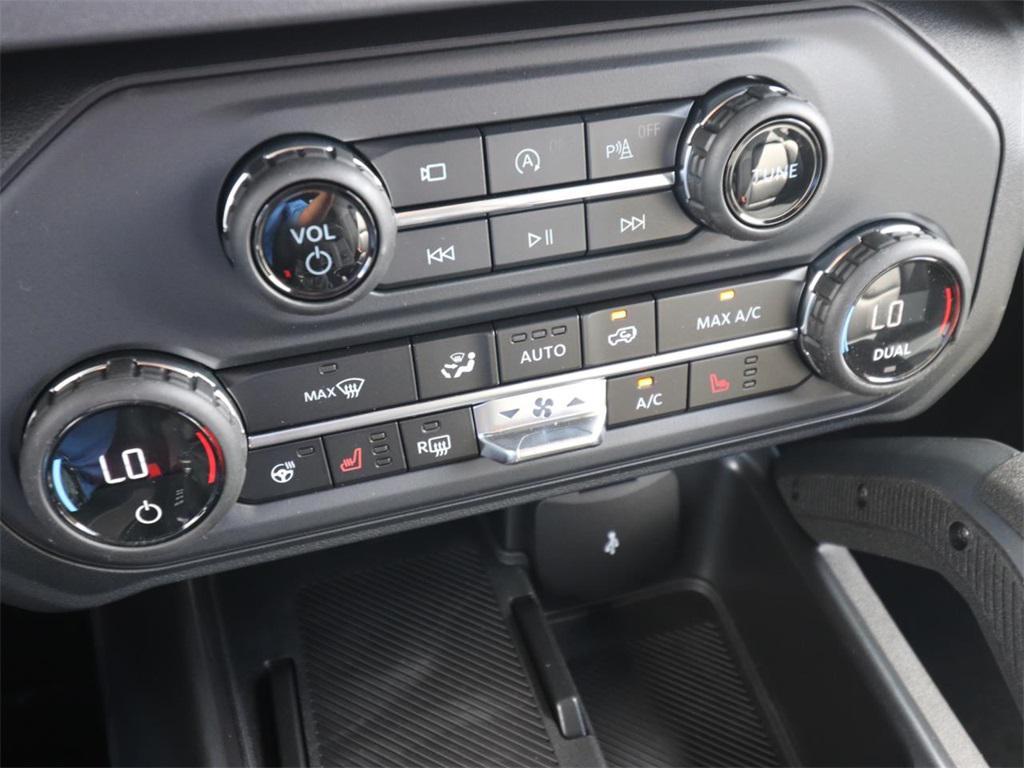 new 2025 Ford Bronco car, priced at $54,802