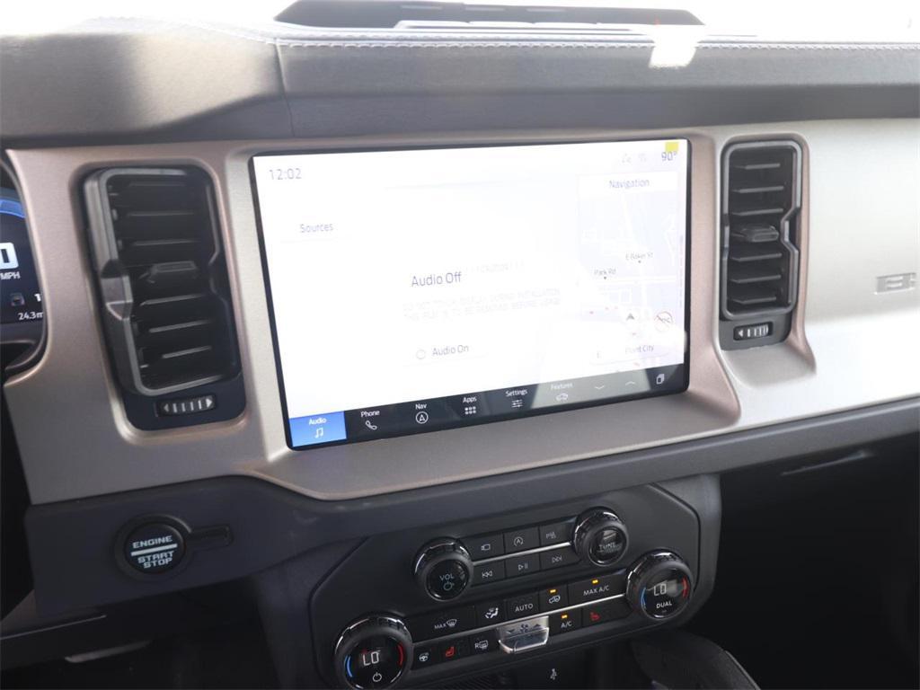 new 2025 Ford Bronco car, priced at $54,802