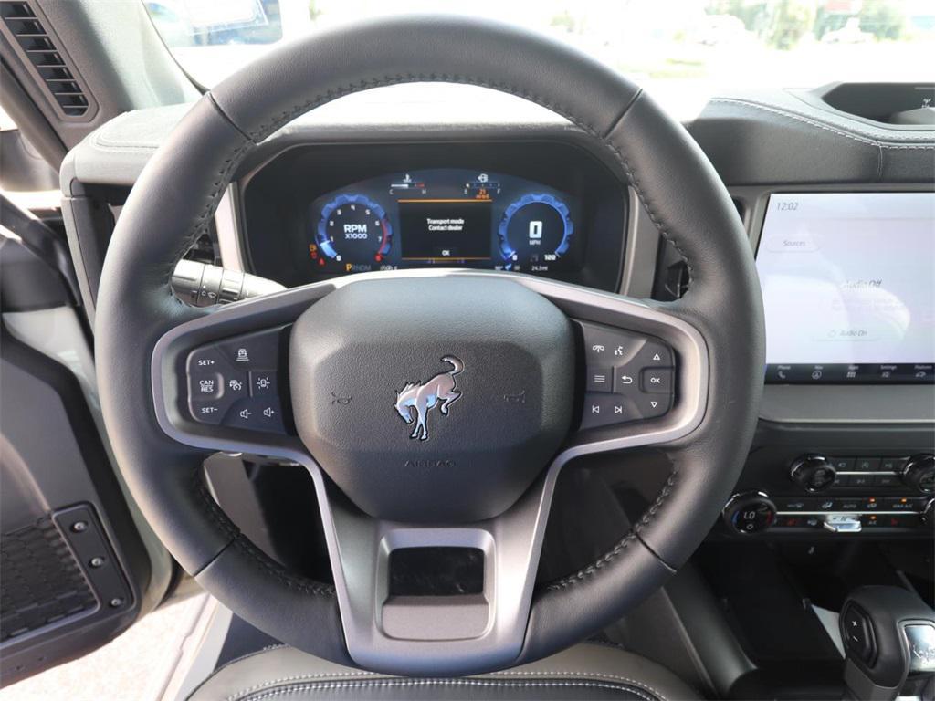 new 2025 Ford Bronco car, priced at $54,802