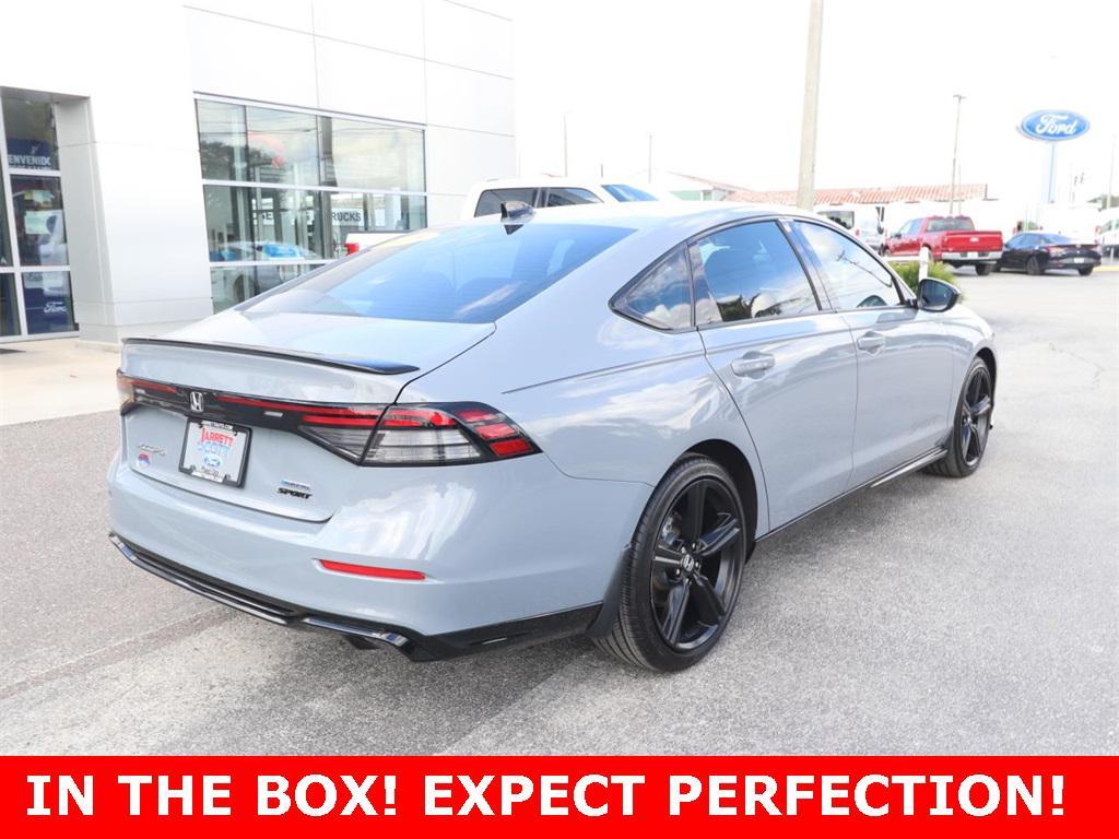 used 2025 Honda Accord Hybrid car, priced at $30,989