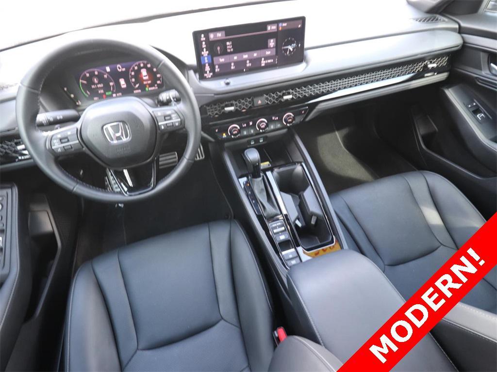 used 2025 Honda Accord Hybrid car, priced at $30,989