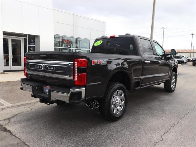 new 2024 Ford F-250 car, priced at $89,453