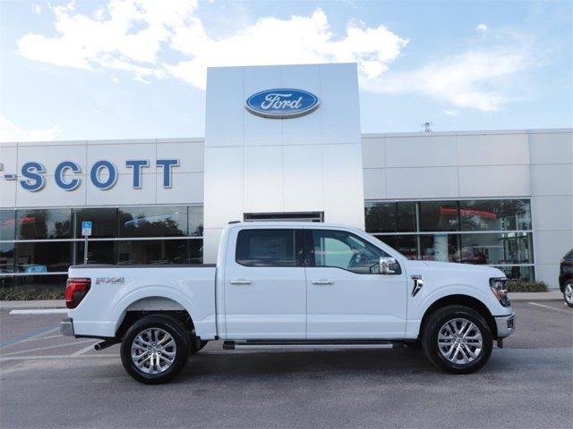 new 2024 Ford F-150 car, priced at $52,550