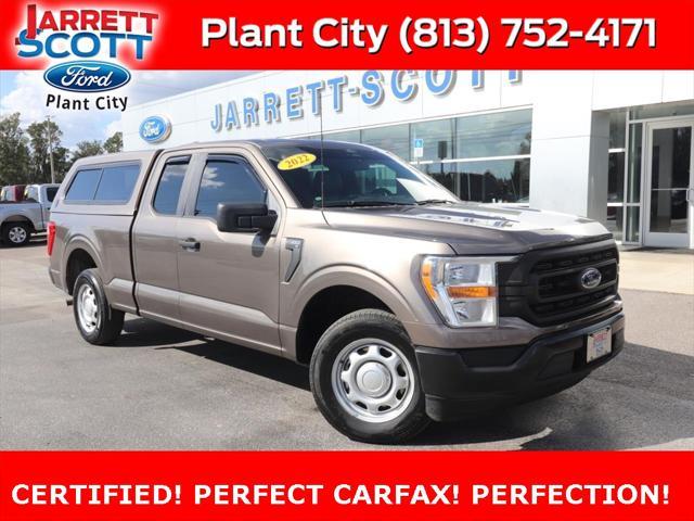 used 2022 Ford F-150 car, priced at $26,232