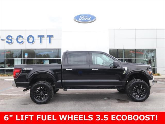 used 2024 Ford F-150 car, priced at $49,702