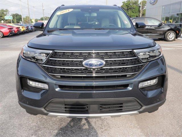 new 2024 Ford Explorer car, priced at $46,433