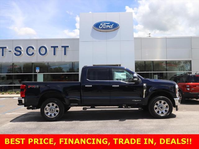 new 2025 Ford F-250 car, priced at $75,716