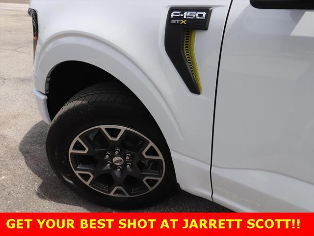 new 2025 Ford F-150 car, priced at $46,557