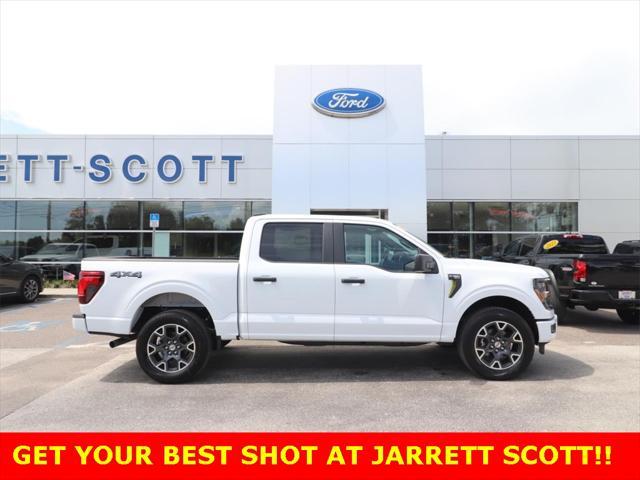 new 2025 Ford F-150 car, priced at $46,557