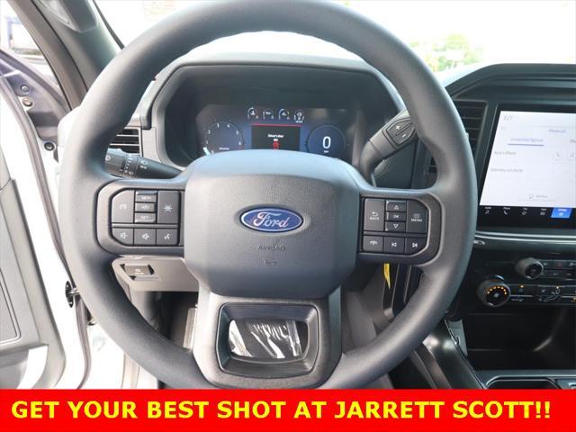 new 2025 Ford F-150 car, priced at $46,557