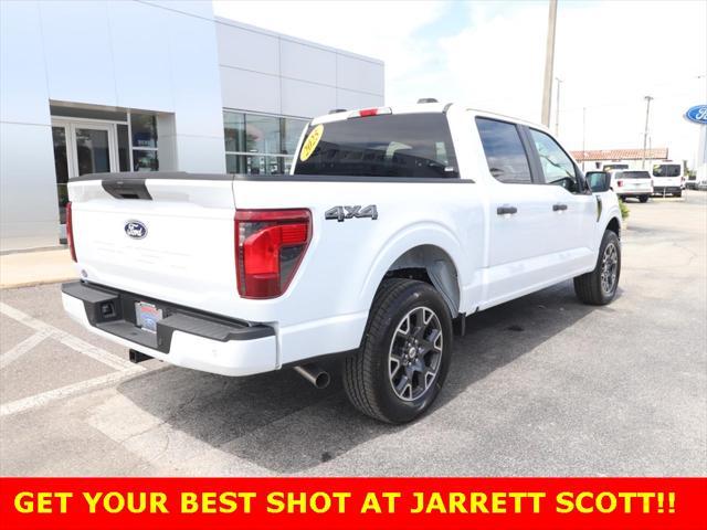 new 2025 Ford F-150 car, priced at $46,557