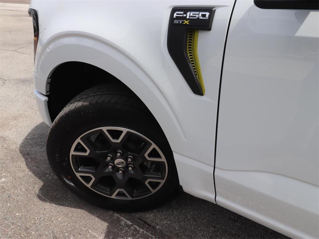 new 2025 Ford F-150 car, priced at $45,307