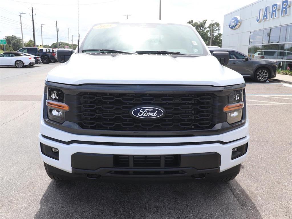 new 2025 Ford F-150 car, priced at $45,307