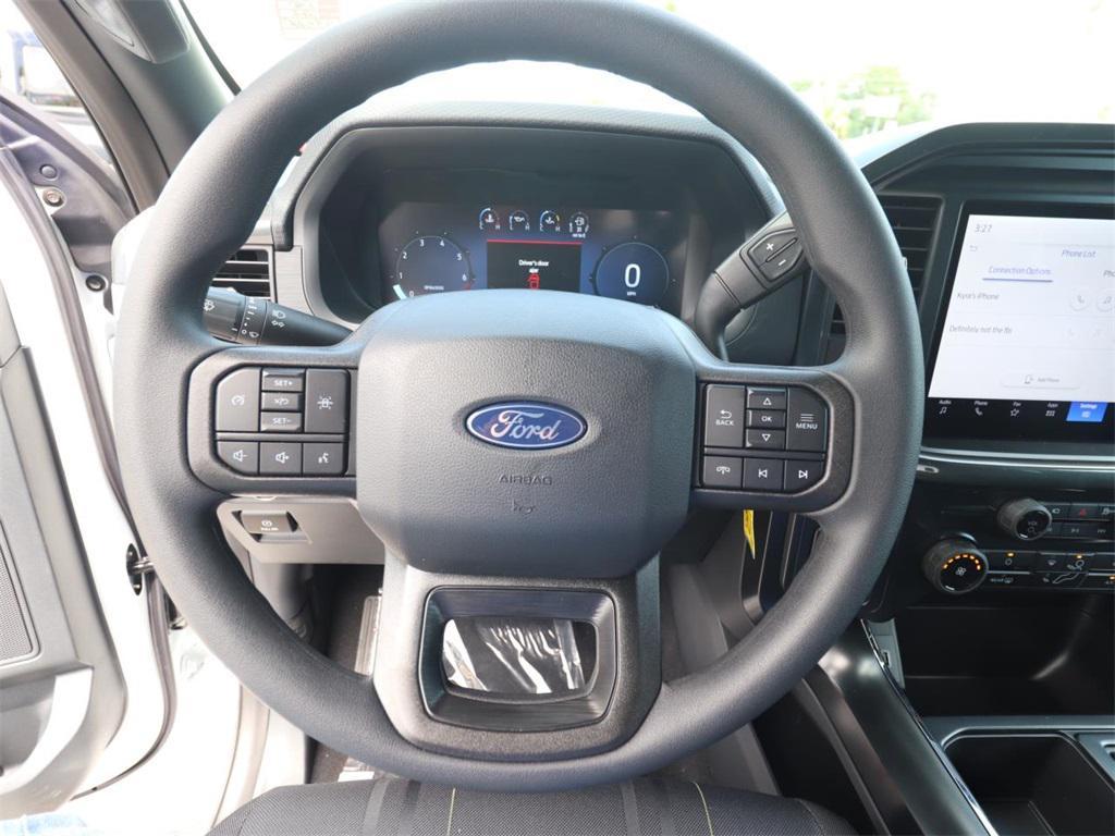 new 2025 Ford F-150 car, priced at $45,307