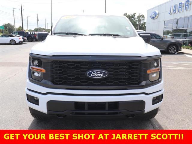 new 2025 Ford F-150 car, priced at $46,557