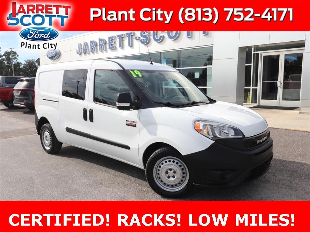 used 2019 Ram ProMaster City car, priced at $21,898