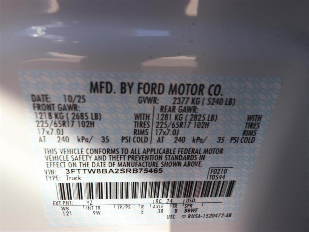 new 2025 Ford Maverick car, priced at $27,042