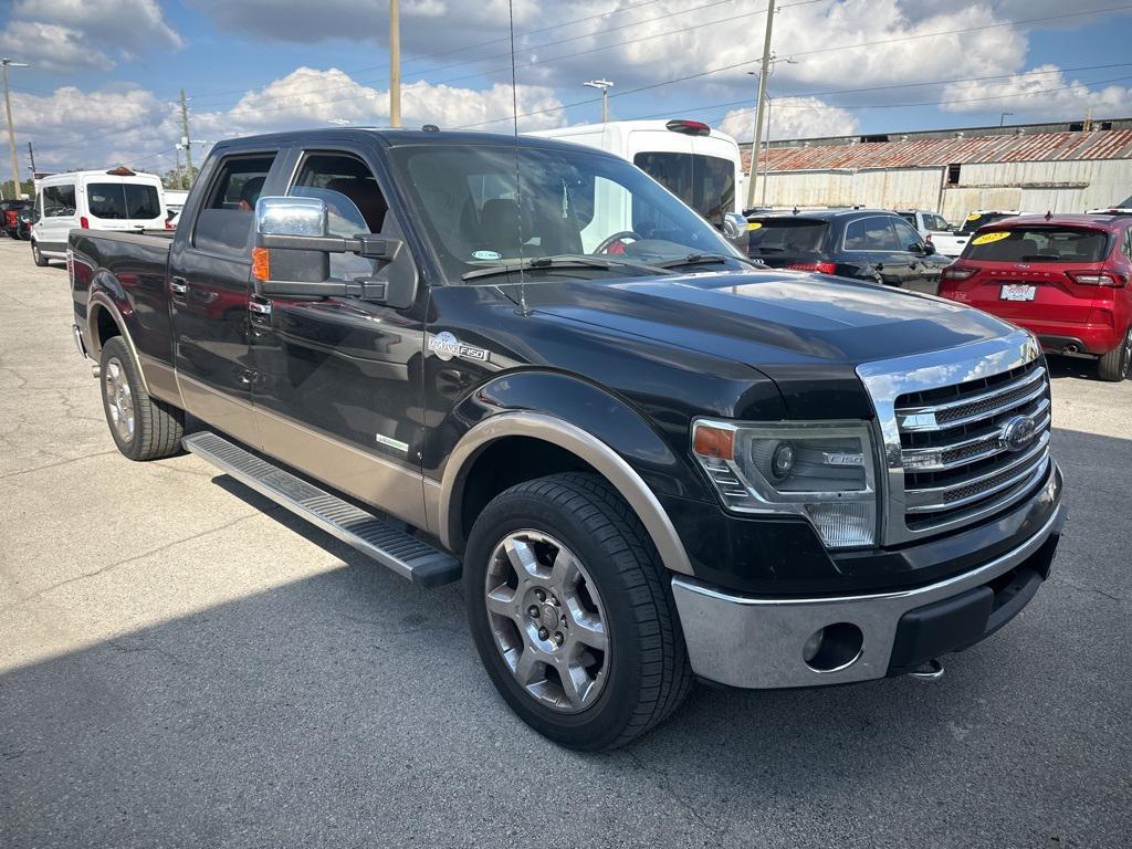used 2013 Ford F-150 car, priced at $18,471