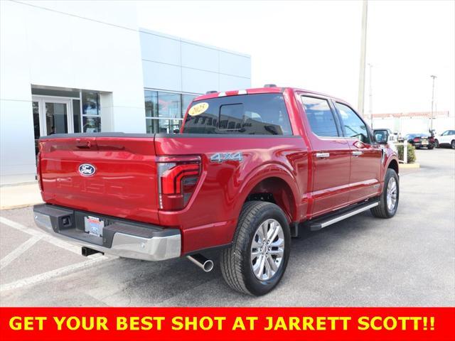 new 2025 Ford F-150 car, priced at $61,806