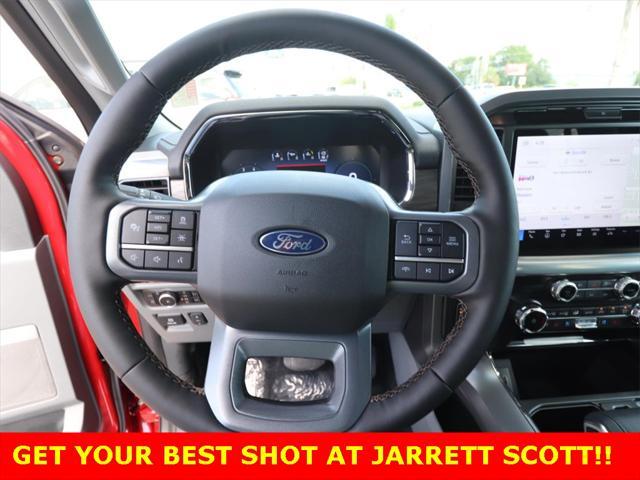 new 2025 Ford F-150 car, priced at $61,806